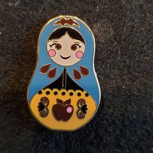 Snow White Nesting Doll Pin